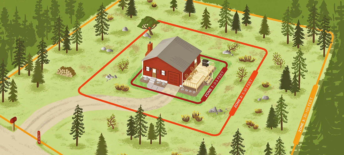 Creating a Fire-Safe Perimeter: Essential Steps for Protecting Your Home Against Wildfires