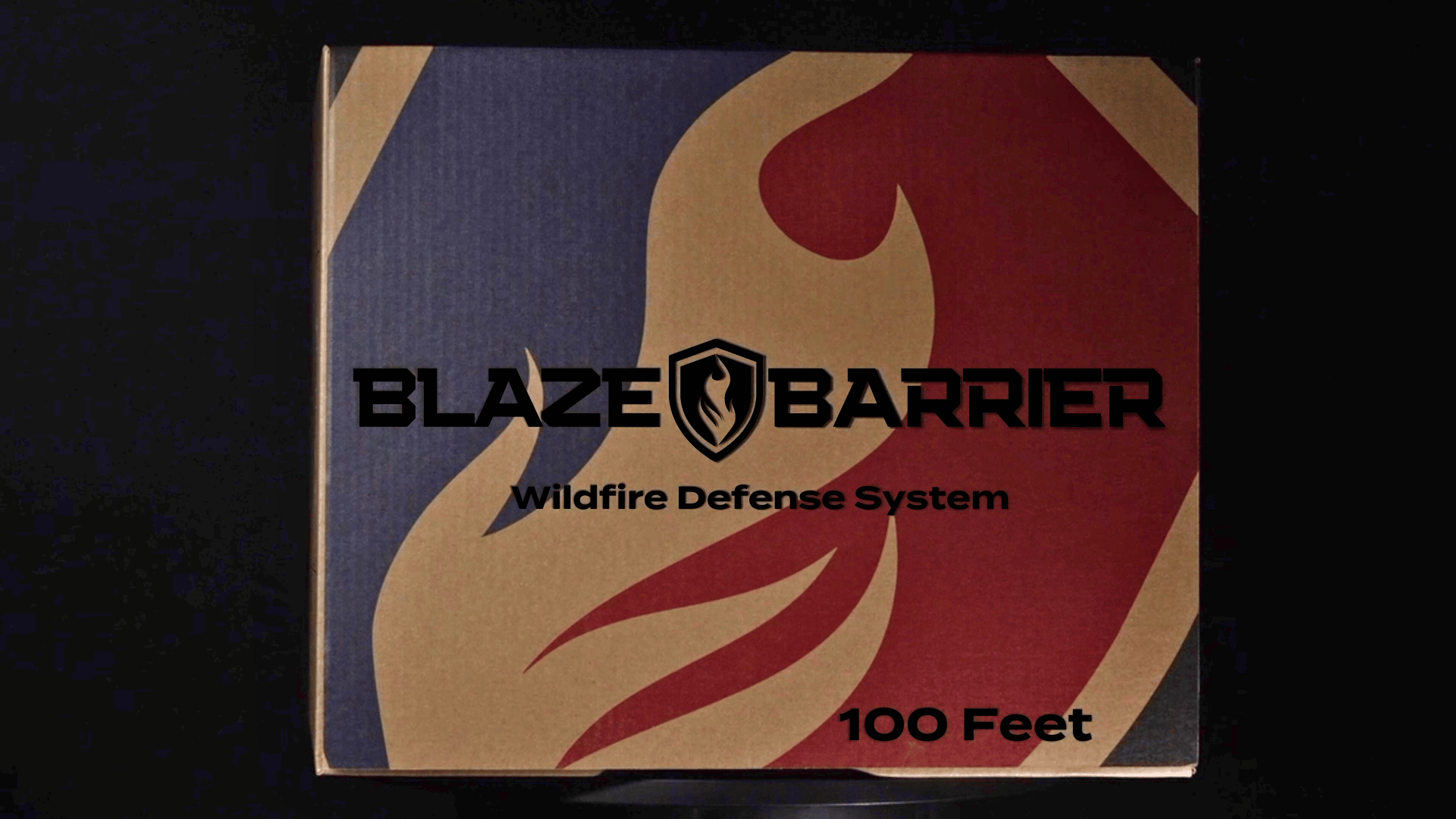 Blaze Barrier Box - Blaze Barrier