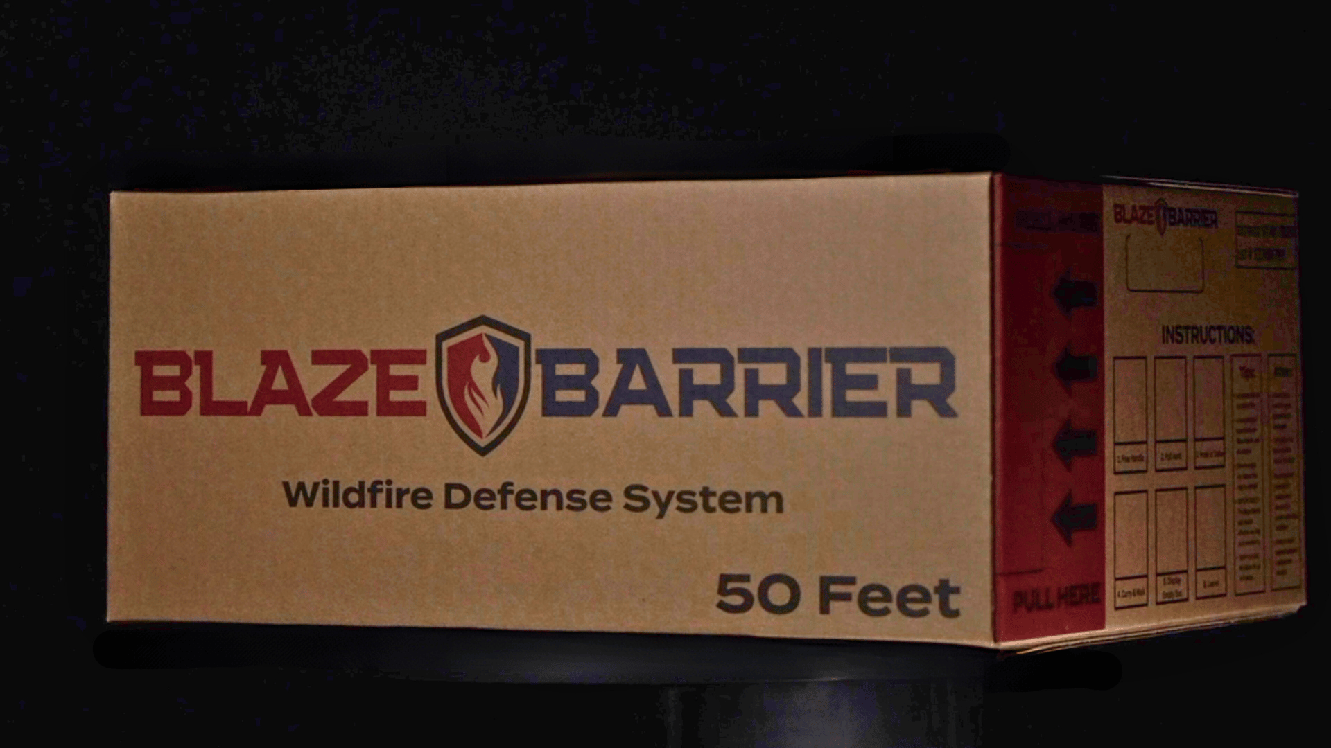 Blaze Barrier Box - Blaze Barrier