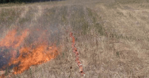 Layered Fire Defense